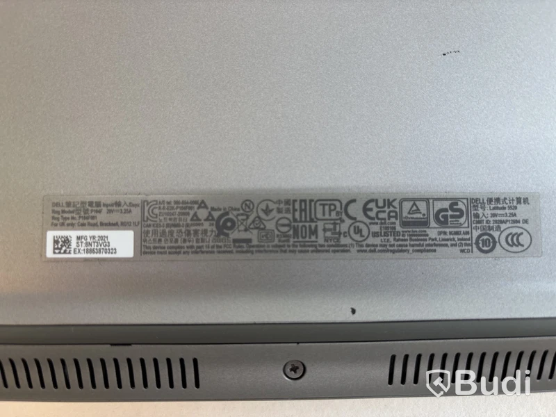 Bärbar dator Dell Latitude E5520. OBS! Inget OS