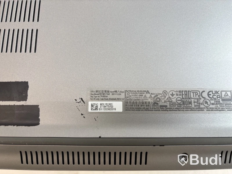 Bärbar dator Dell Latitude E5520. OBS! Inget OS