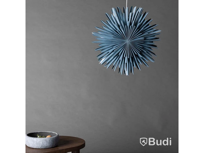 Adventsstjärna Venture Home, Sälen, Grå/Blå, 46 cm