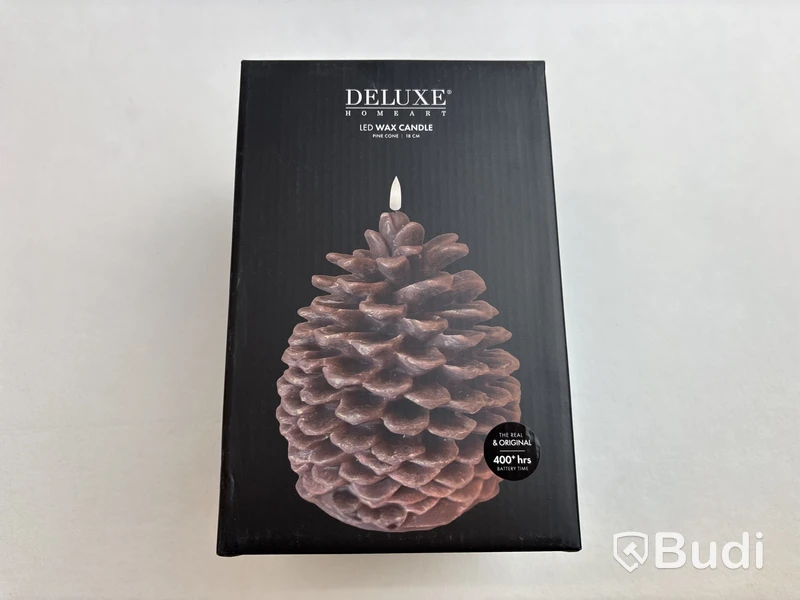 Parti med LED-ljus Deluxe Homeart, olika modeller och färger