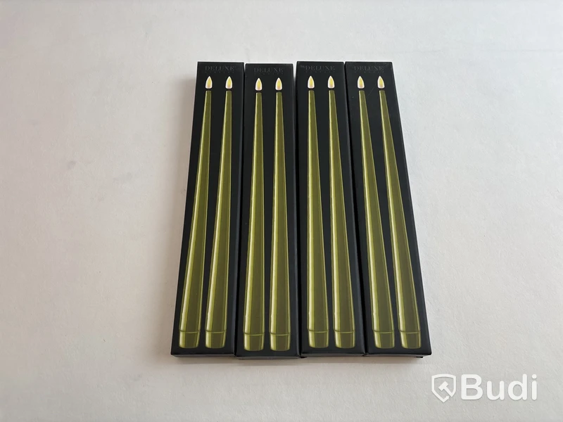 Parti med LED-ljus Deluxe Homeart