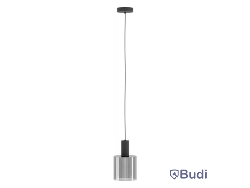 Fönsterlampa Eglo, Gorosiba, Smoke, 15 cm