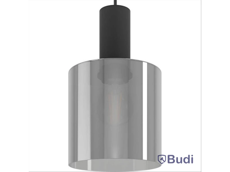 Fönsterlampa Eglo, Gorosiba, Smoke, 15 cm
