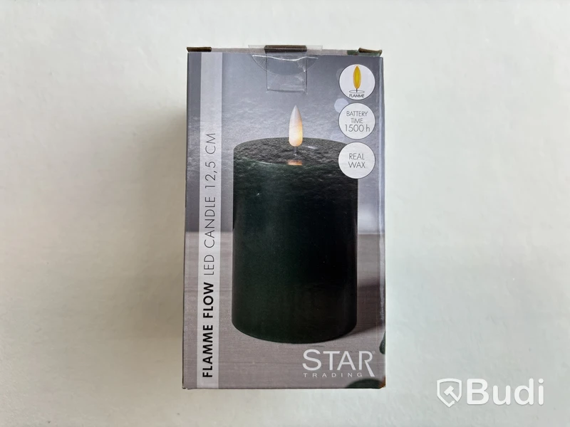 Parti med LED-ljus Star, olika modeller och färger