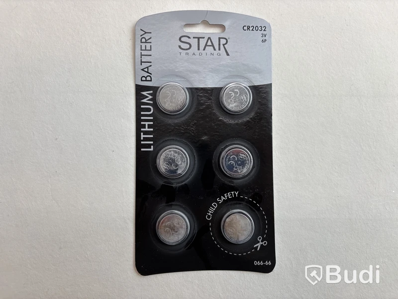 Parti med batterier Star trading, olika modeller