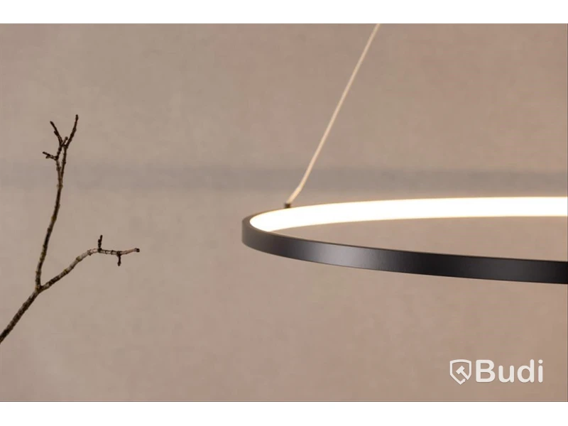 Taklampa Vind Collection, RödängxJosefin Lustig, LED, svart aluminium