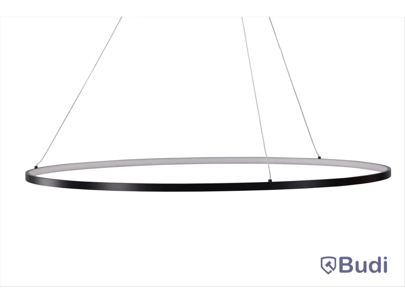 Taklampa Vind Collection, RödängxJosefin Lustig, LED, svart aluminium
