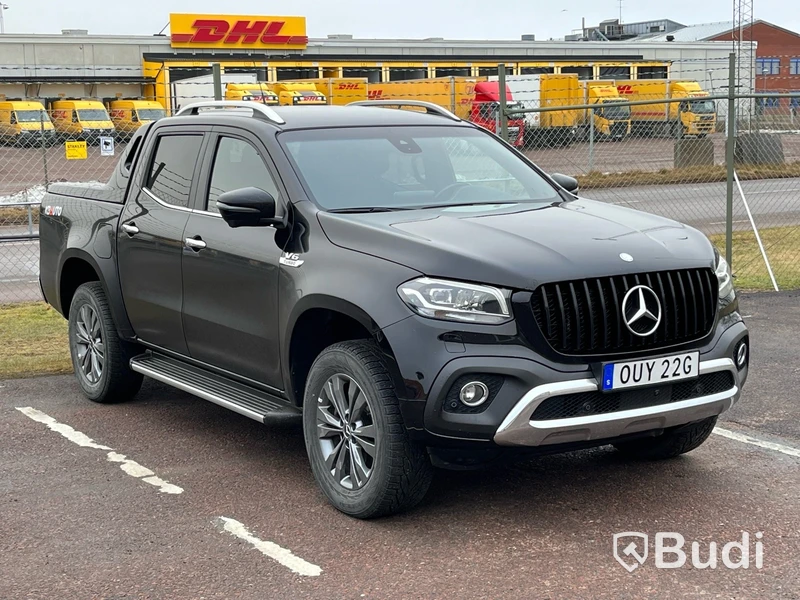 MERCEDES-BENZ, 350D X-KLASSE, 2019 Mätarställning (km): 88123