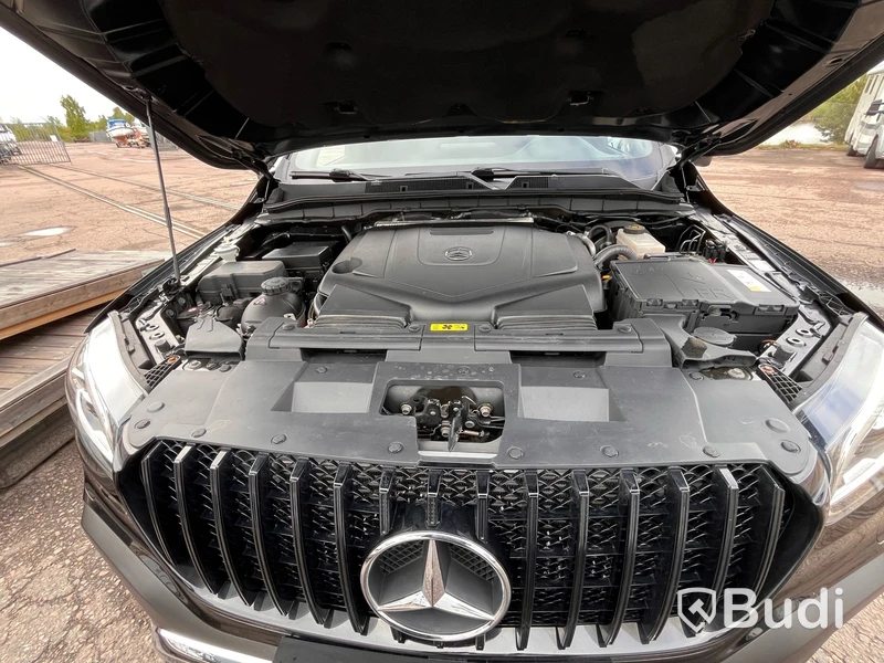 MERCEDES-BENZ, 350D X-KLASSE, 2019 Mätarställning (km): 88123