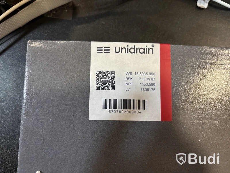 Golvbrunnspanel Unidrain, Highline Custom