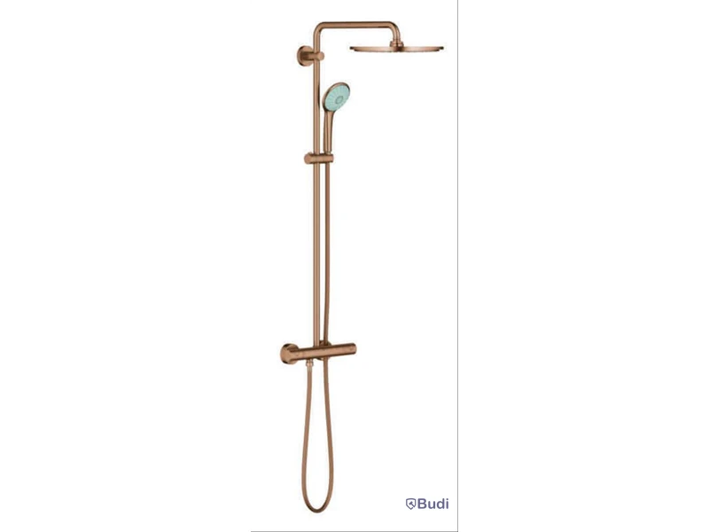 Termostatiskt duschsystem Grohe, Euphoria 310, 26075DL0, Borstad warm sunset