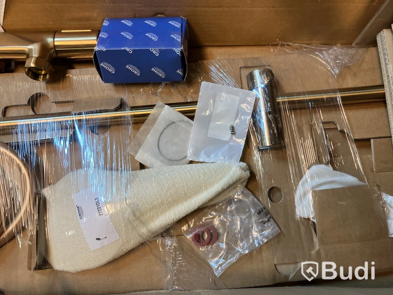 Termostatiskt duschsystem Grohe, Euphoria 310, 26075DL0, Borstad warm sunset