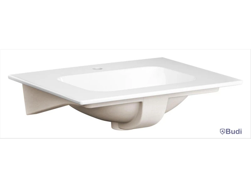 Möbeltvättställ Gustavsberg, Artic, 60 cm, vit