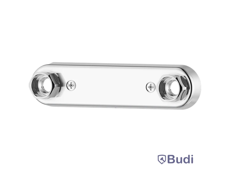3 st. Blandarfästen FM Mattsson, S600030 160 c/c, M26x1,5 Ø16 mm, krom