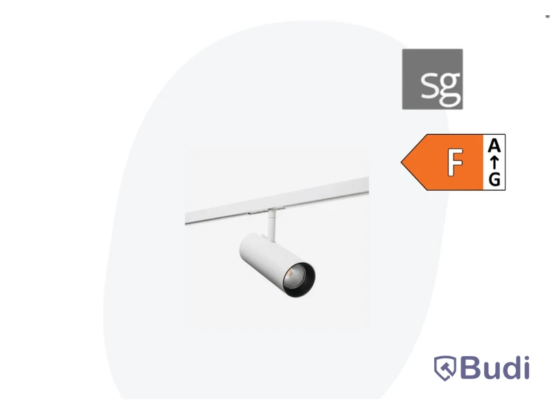 4 st. Spotlights SG ARMATUREN ZIP, Tube Mini Spotlight LED, 17W