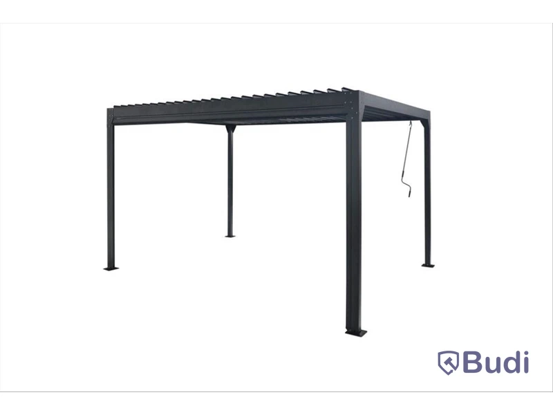 Pergola Sunfun, Alfaro 3X4m, svart
