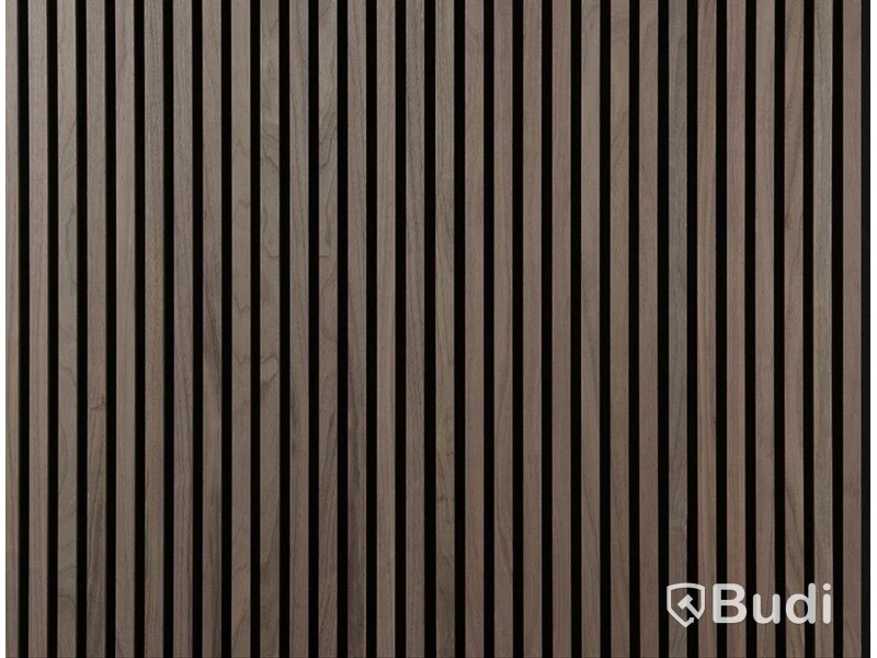 2 st. Akustikpanel Fibrotech, Basic 22X605X2440 mm, valnöt
