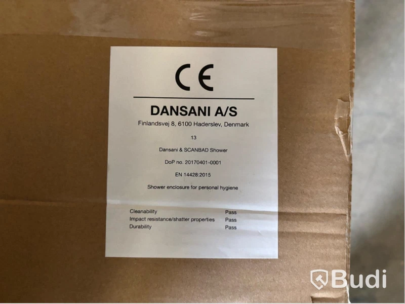 Duschdörr Scanbad, Flexi 70 cm