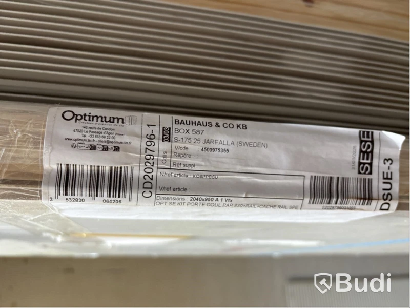 Skjutdörr Optimum, Pea830