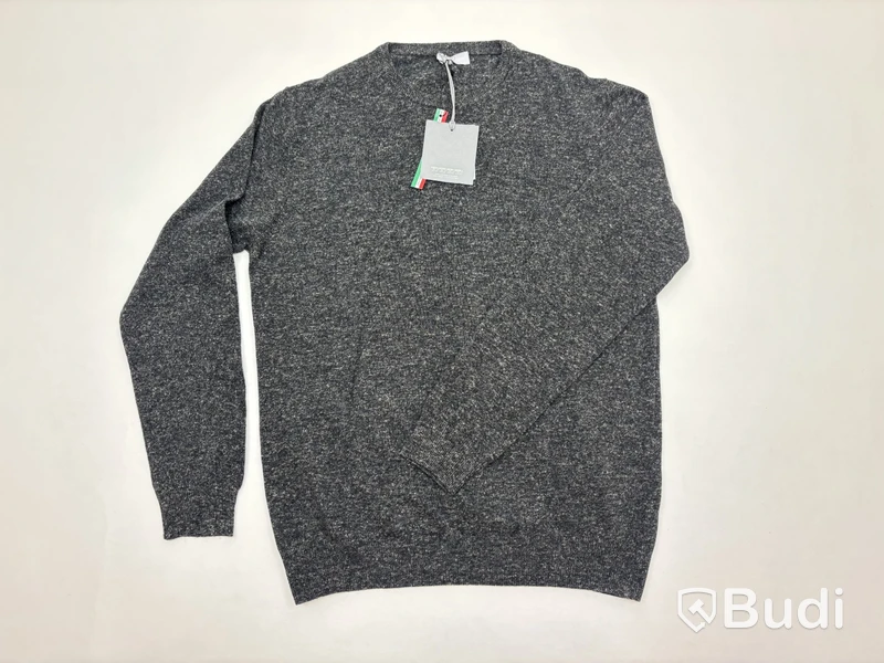 2 st. Tröjor Filippo Riberti, stl. L, Lamswool crewneck