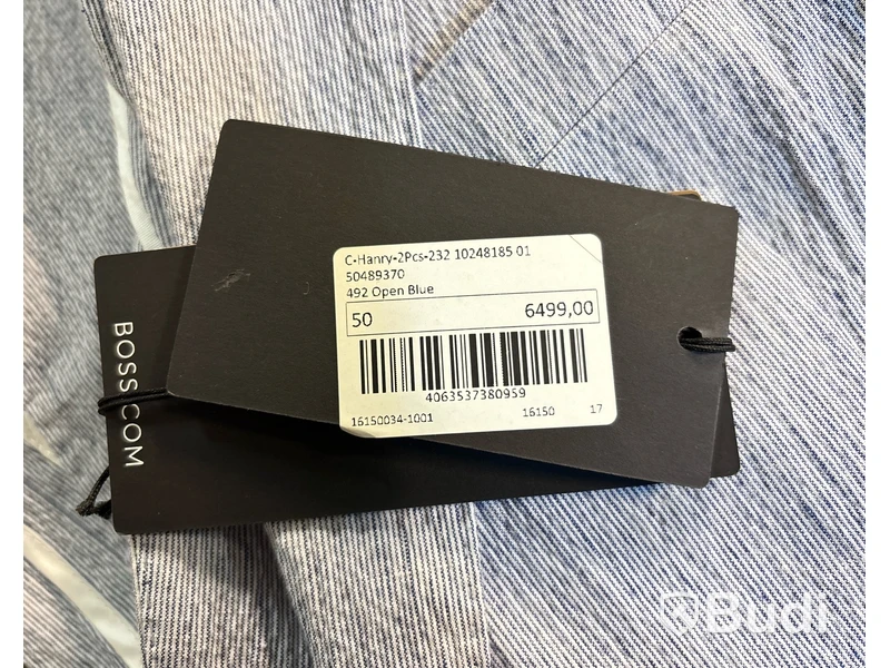 Kavaj med byxor Boss, stl. 50, C Hanry 232