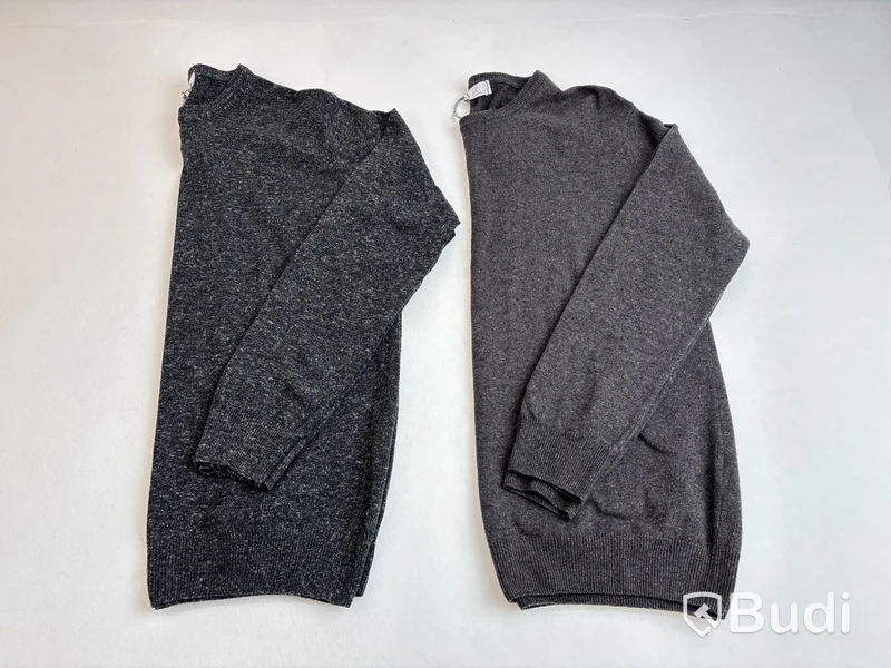 2 st. Tröjor Filippo Riberti, stl. M, Lamswool crewneck, olika färger
