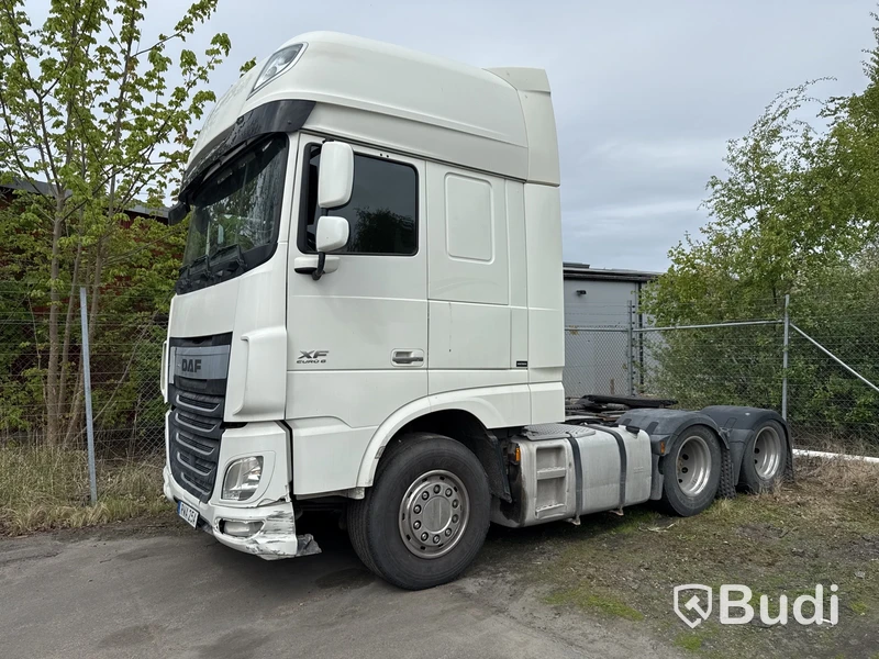 Dragbil DAF XF 510 FTS 6X2 -2017 | Euro6 | SSC