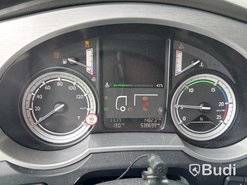 Dragbil DAF XF 510 FTS 6X2 -2017 | Euro6 | SSC