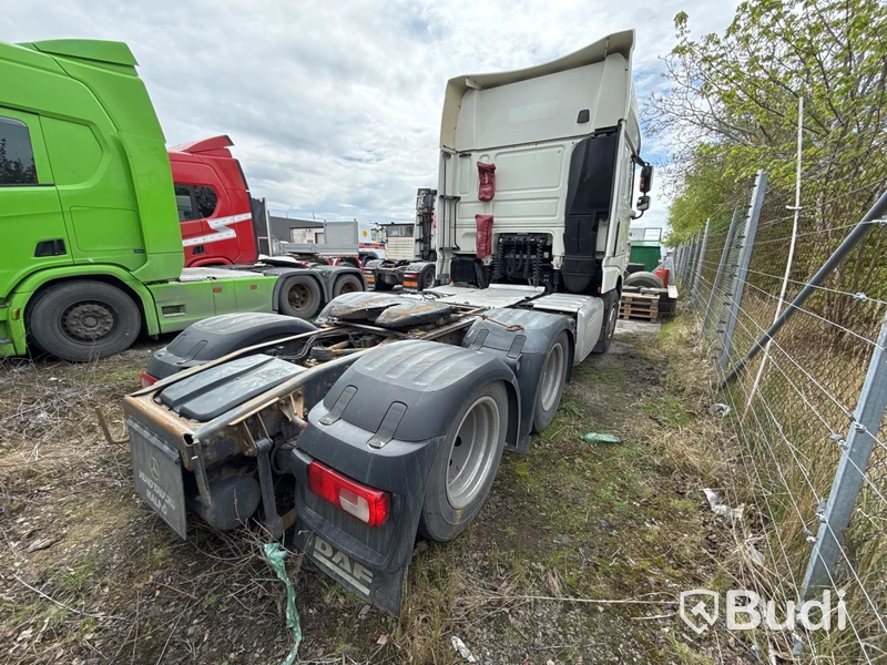 Dragbil DAF XF 510 FTS 6X2 -2017 | Euro6 | SSC