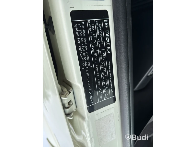 Dragbil DAF XF 510 FTS 6X2 -2017 | Euro6 | SSC