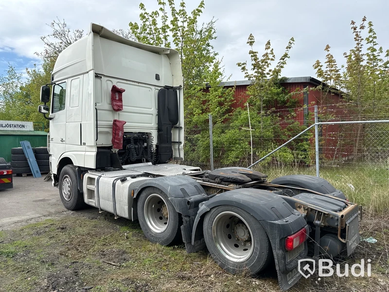 Dragbil DAF XF 510 FTS 6X2 -2017 | Euro6 | SSC