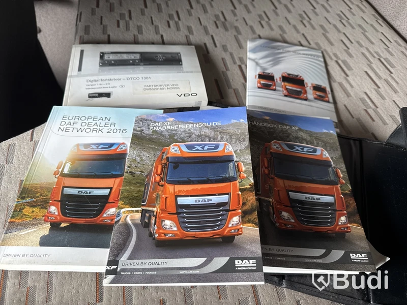 Dragbil DAF XF 510 FTS 6X2 -2017 | Euro6 | SSC