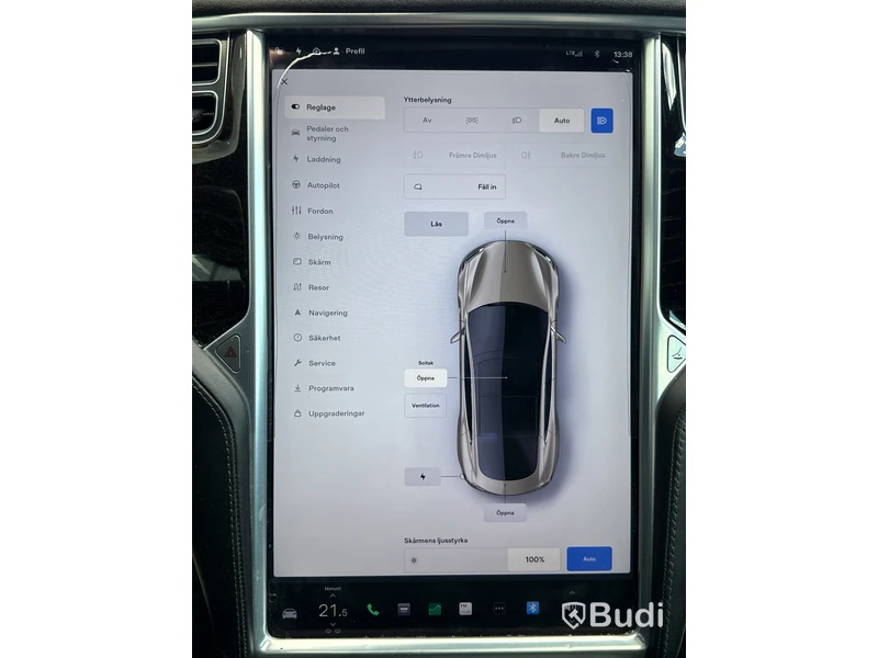 Tesla Model S | 70D | Fri SUC | 333 hk | 23903 mil | 2016