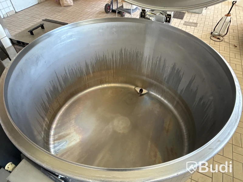 Rostfri jästank med kylslinga Wedholms | 1250 L