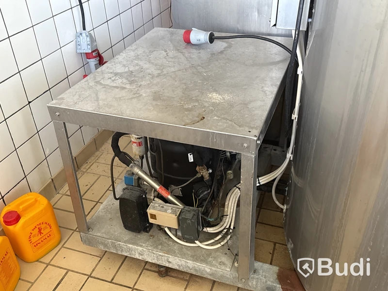 Rostfri jästank med kylslinga Wedholms | 1250 L