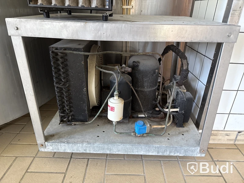 Rostfri jästank med kylslinga Wedholms | 1250 L