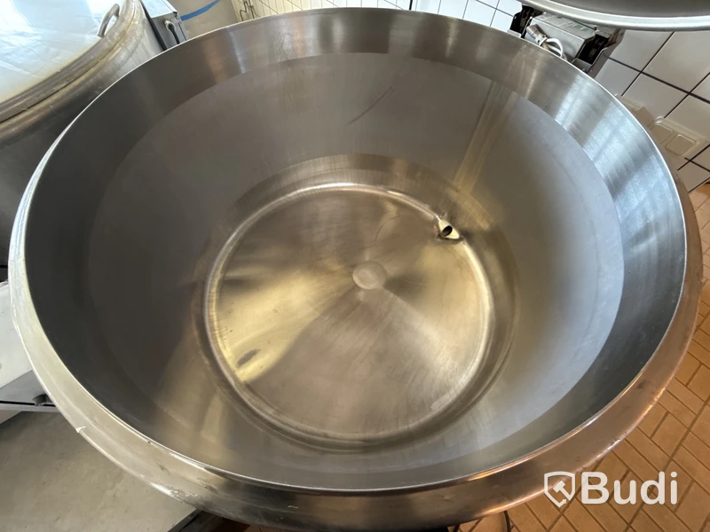Rostfri jästank med kylslinga Wedholms | 1250 L