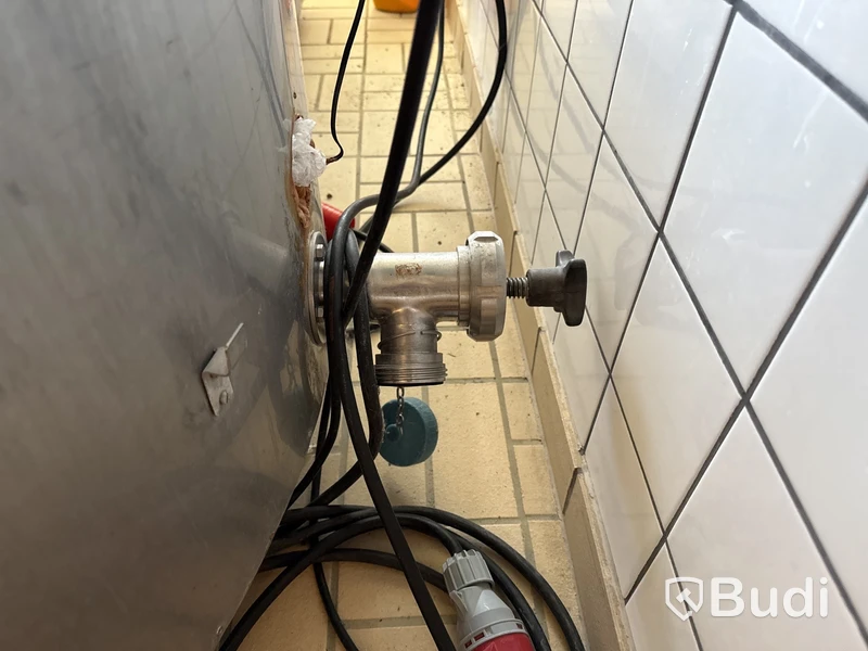 Rostfri jästank med kylslinga Wedholms | 1250 L