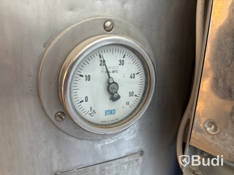 Rostfri jästank med kylslinga Wedholms | 1250 L