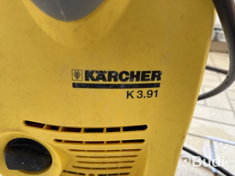 Högtryckstvätt Kärcher K3.91 med trallmunstycke