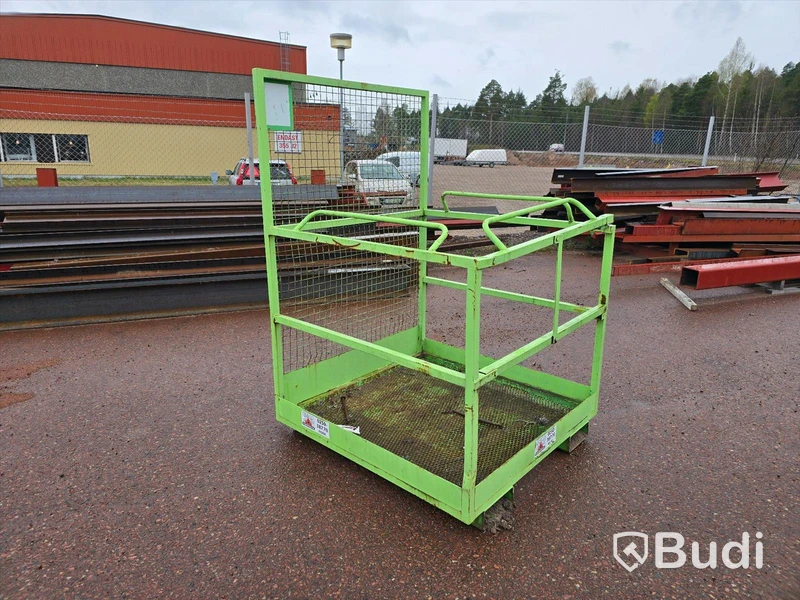 Arbetsplattform för gaffelställ.