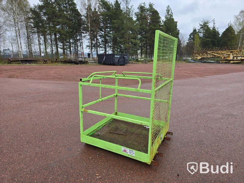 Arbetsplattform för gaffelställ.