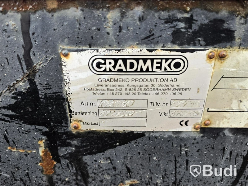Kranarm | Gradmeko | Stora BM