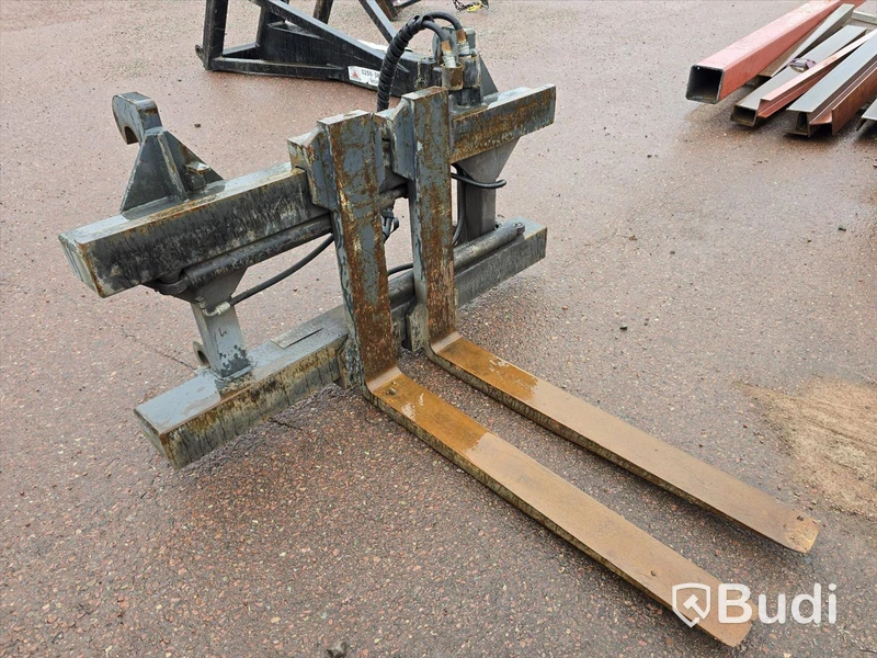 Hydrauliskt pallgaffelställ | Stora BM