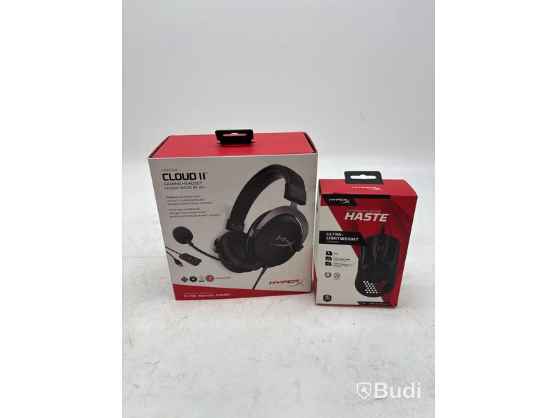 Gamingpaket, Hyperx