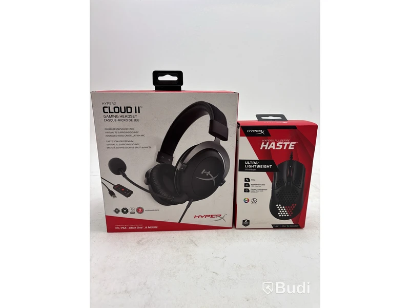 Gamingpaket Hyperx