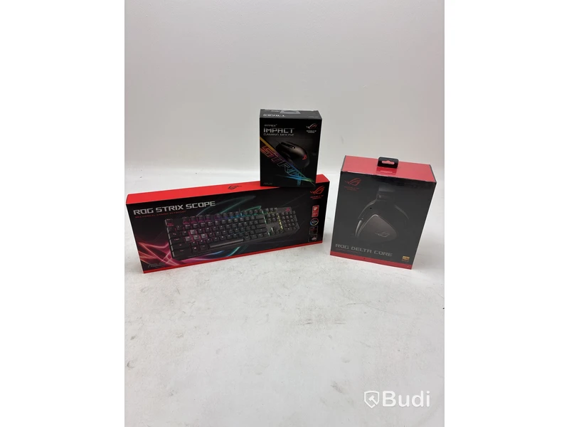 Gamingpaket Asus