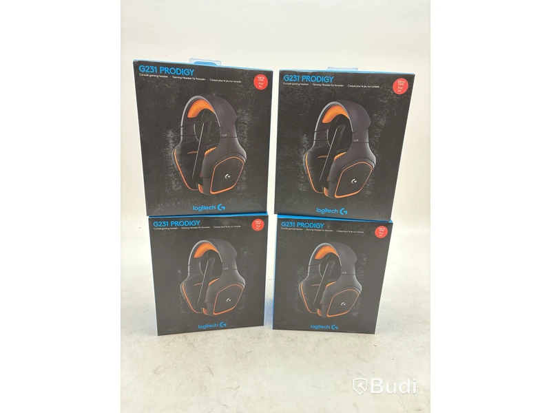 4 st. Gamingheadsets Logitech