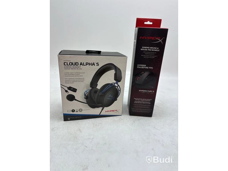 Gamingpaket Hyperx
