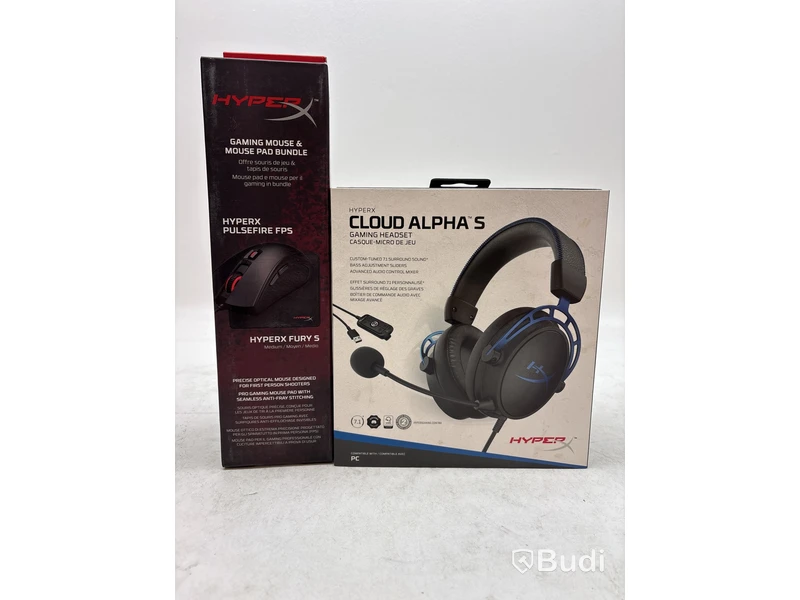 Gamingpaket Hyperx